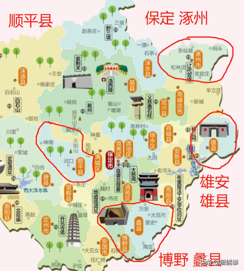 保定西北部顺平县有什么长远规划,保定南三县蠡县安国最新规划