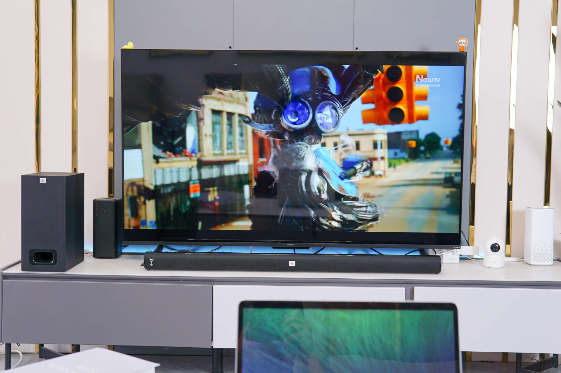 真正入门级家庭影院，JBLSTVJ200入手体验，便宜又好用