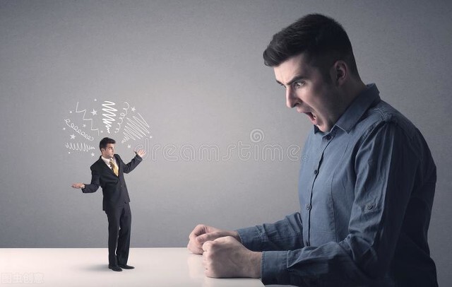 应对领导发火小技巧,对付领导突然发脾气的办法