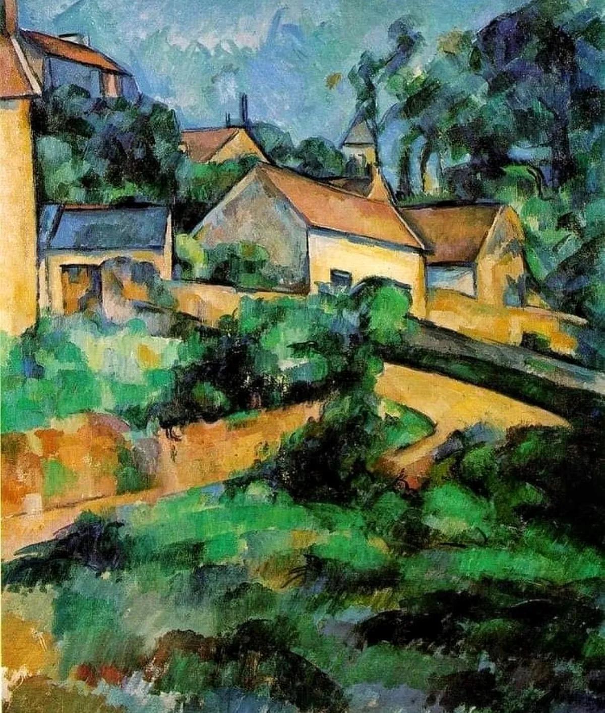 英国画家现代风景画绘画作品,法国印象派大师的风景画