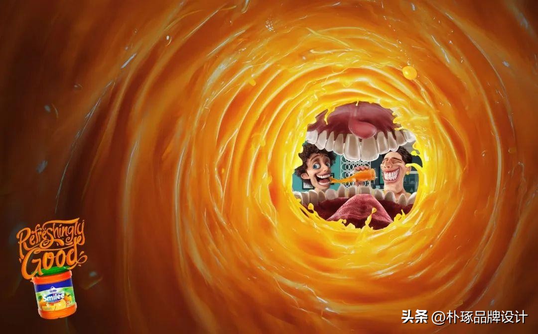 数码色彩插画海报设计,ip海报设计教程