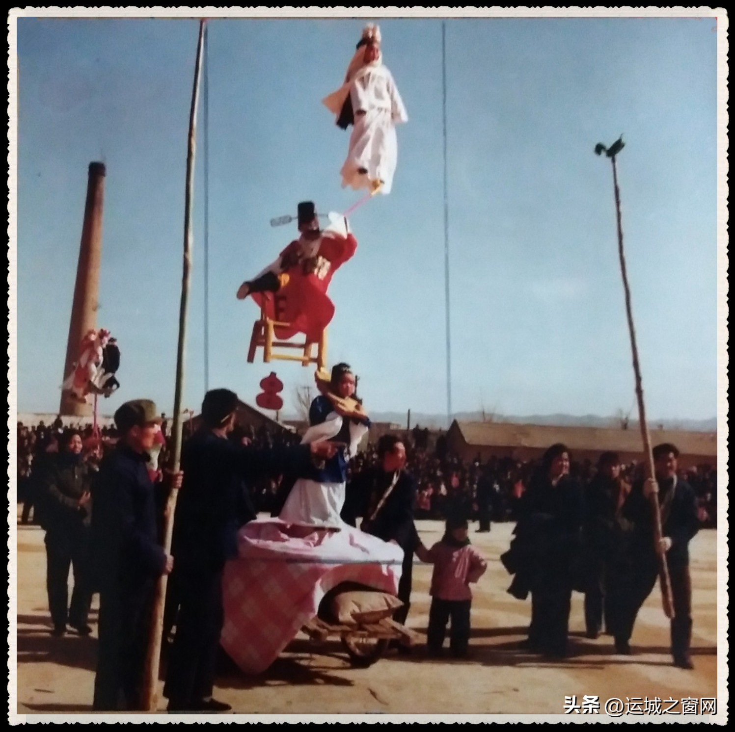 传承民间社火活动,山西运城非遗传统社火表演