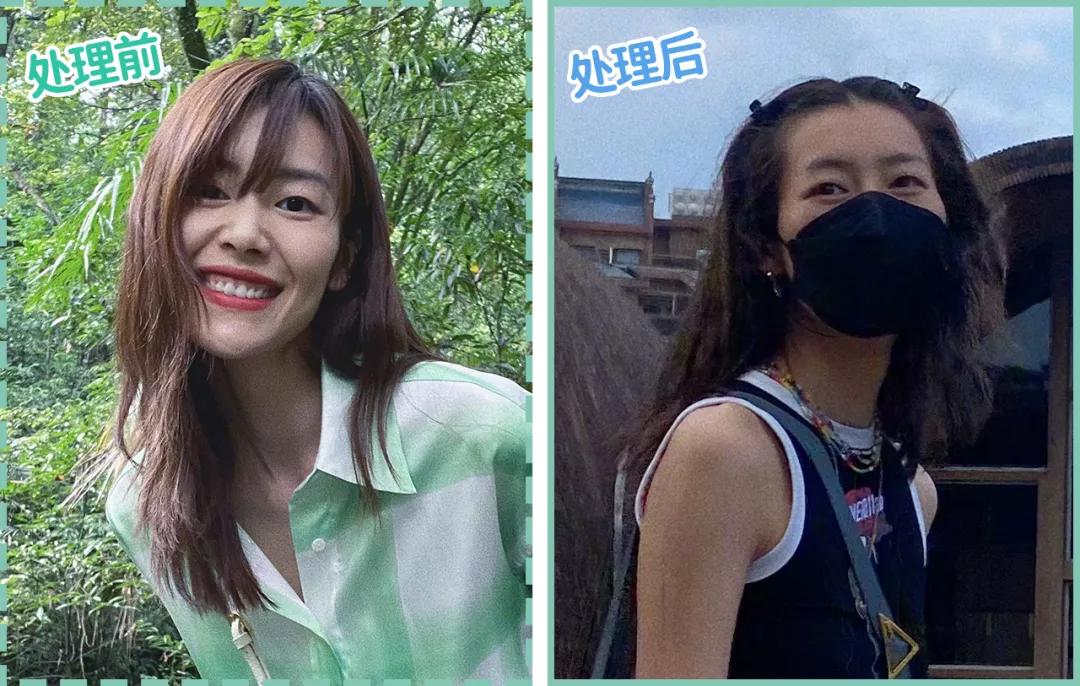 刘海长长的尴尬期如何度过,刘海尴尬期怎么弄好看女生