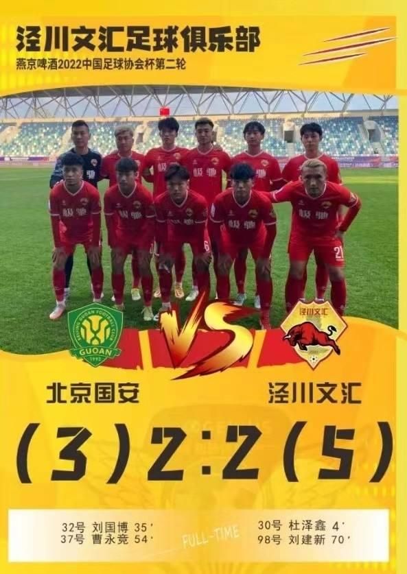 甘肃省业余足球队淘汰北京国安,北京国安对战国足