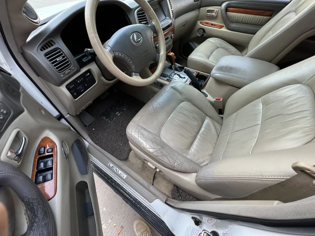 雷克萨斯lx570大修全过程,雷克萨斯lx470详细介绍