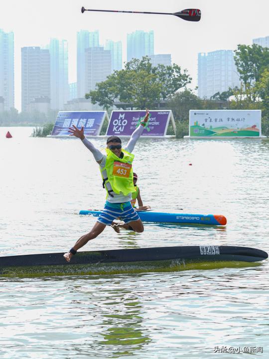 2023全国桨板公开赛常熟直播,常熟琴湖溪里皮划艇比赛