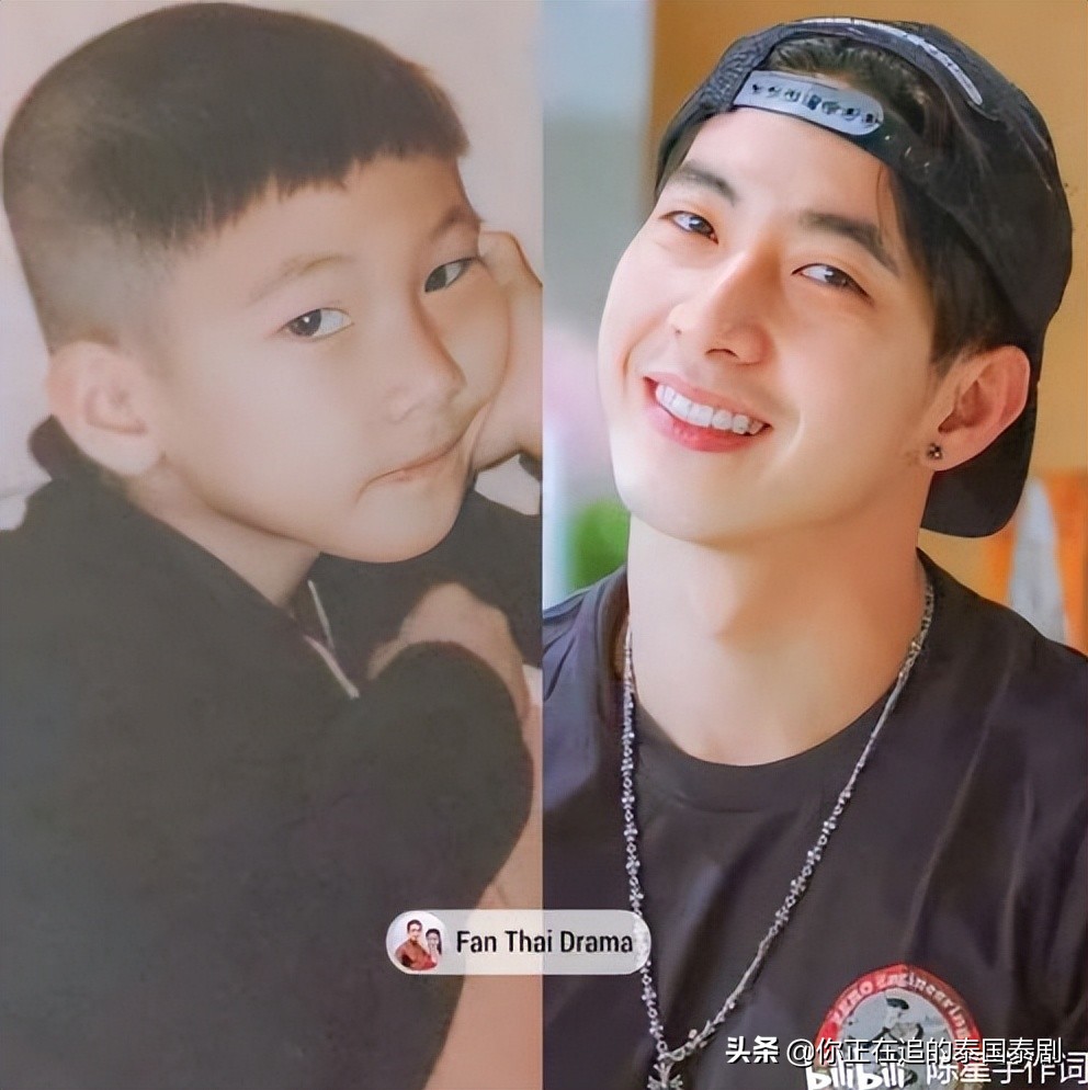 六一儿童节泰国男明星猜猜看：泰剧男神们小时候一个个都萌翻了