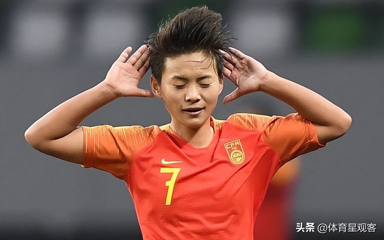 中国女足球队员王霜,足坛十大美女