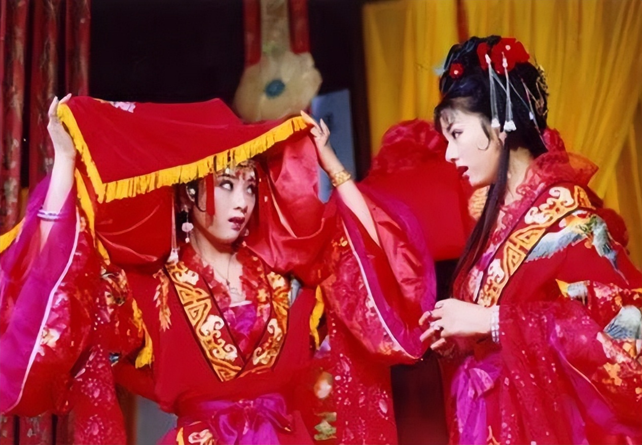 上错花轿1：黄奕聂远阴差阳错的婚姻，全是因为当年的一场雨