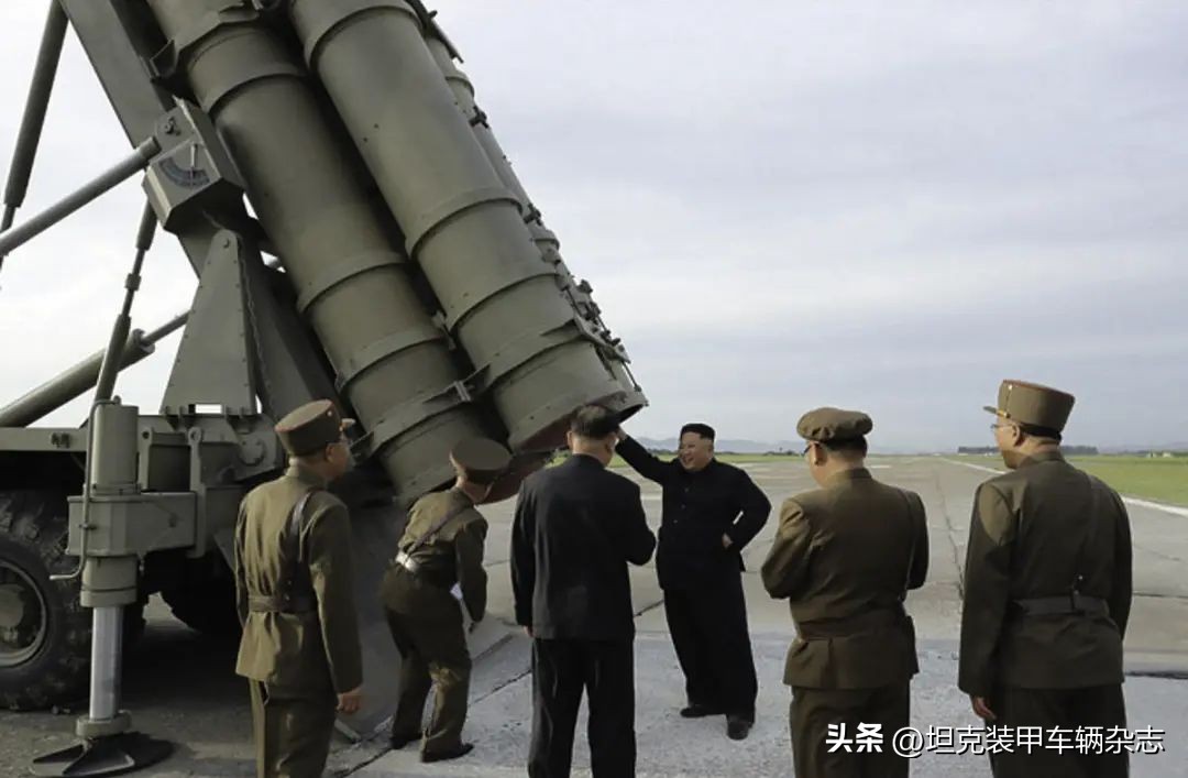 朝鲜成功试射超大型火箭炮新闻,朝鲜超大型火箭炮命名