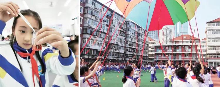 减压力增动力显活力——河西区闽侯路小学“双减”工作特色新