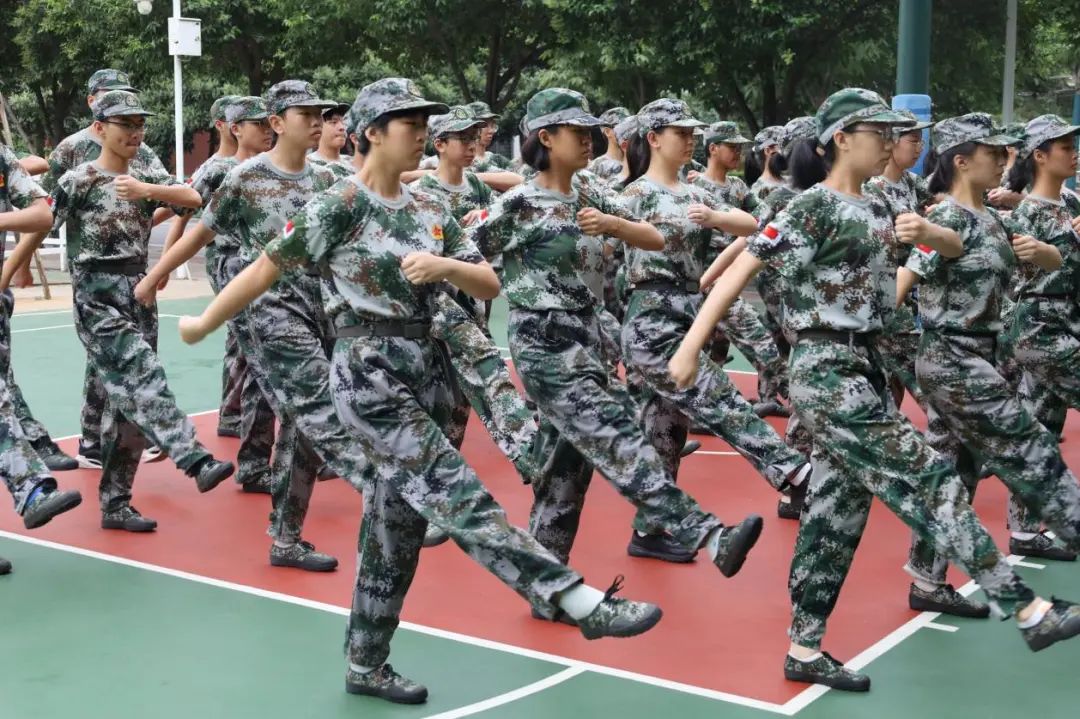 郑州高中学校军训,郑州市高中军训地点