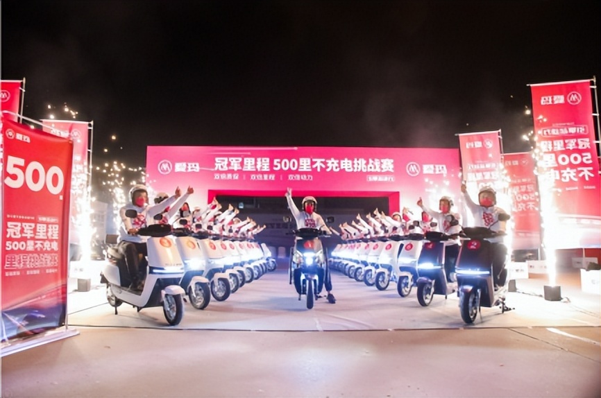 爱玛科技销售量,爱否科技品牌价值