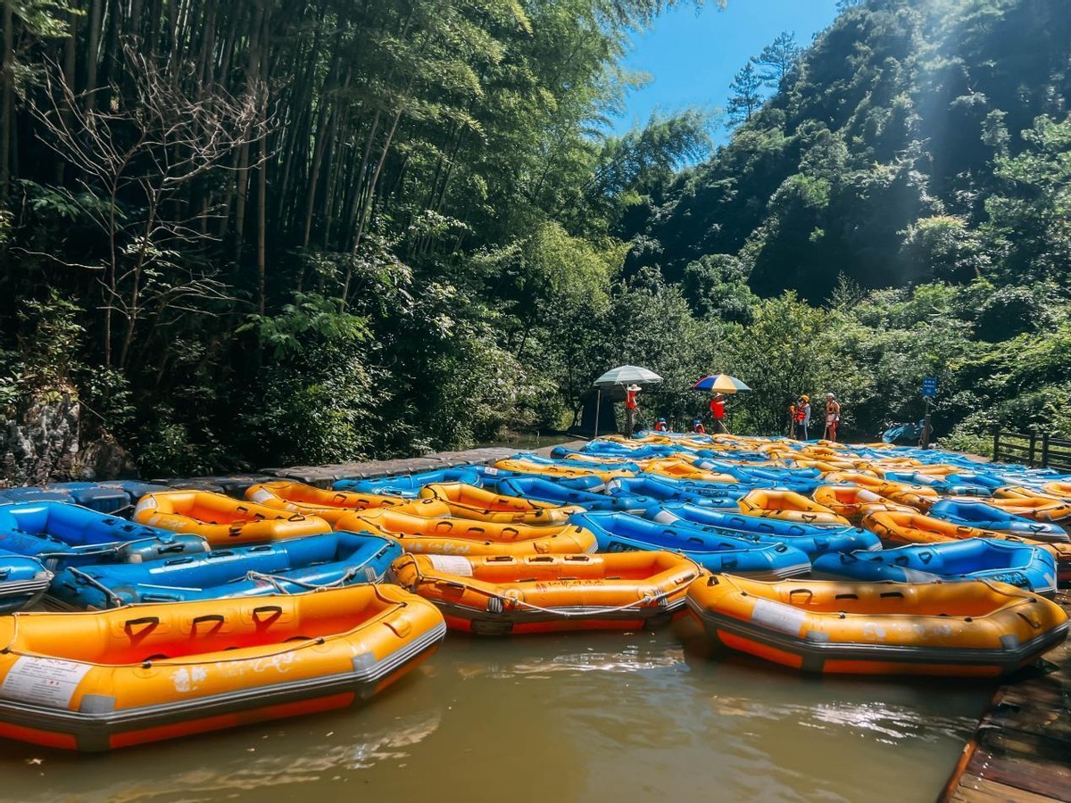 安吉夏季游,到安吉玩水去夏日旅游寻清凉