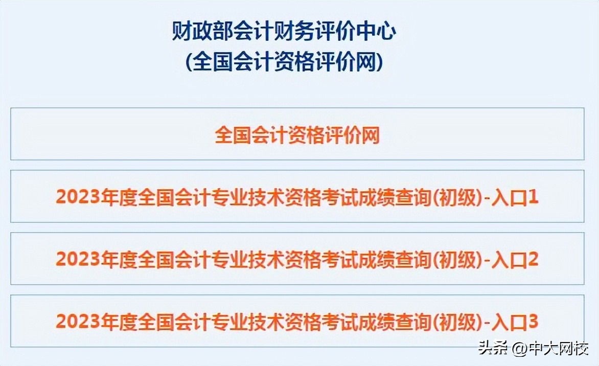初级会计考试查分时间,2021初级会计考试查分官网
