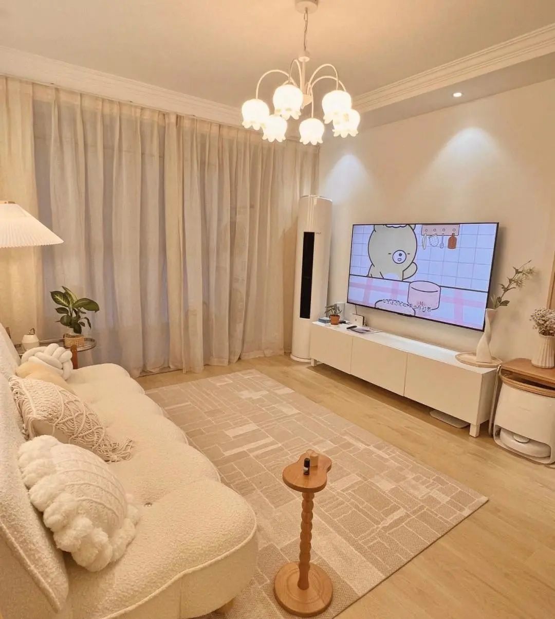 60平小户型精装修花了15万,85平方两室两厅花了15万