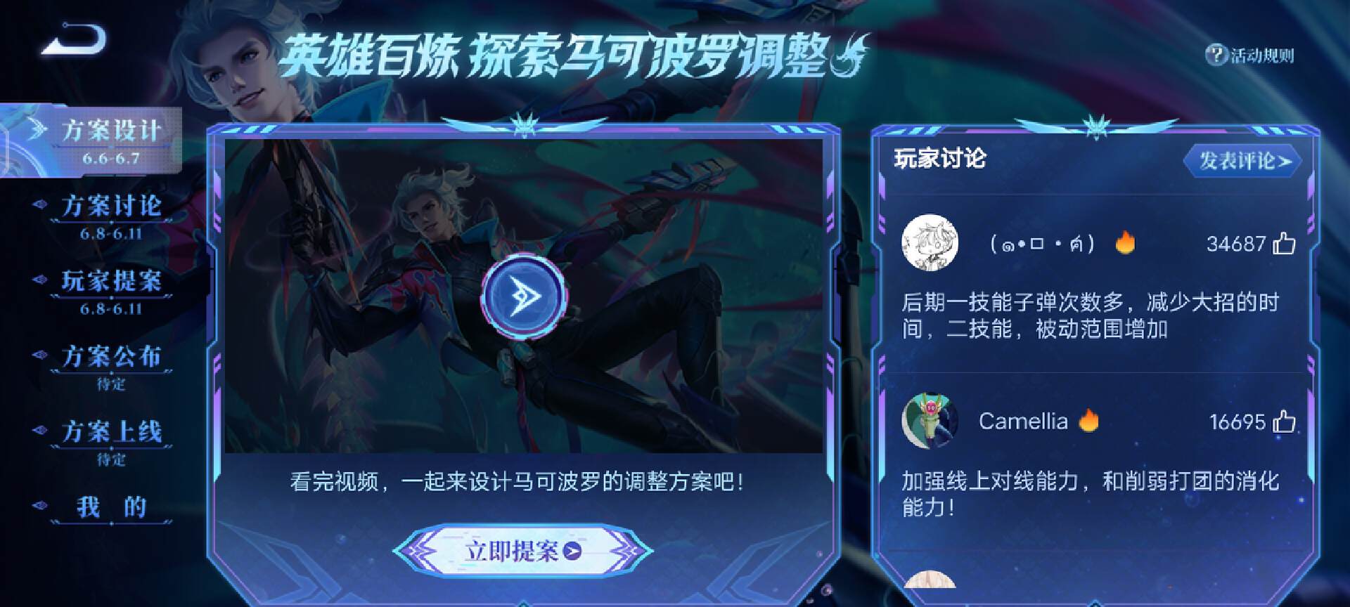 马可波罗共创调整,马可波罗共创调整在哪提交方案