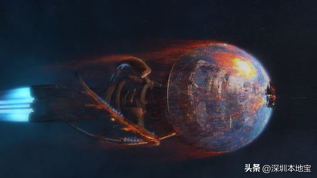 脑洞大开把深圳装进宇宙飞船,把城市移到太空