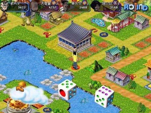 最基础的大富翁游戏,经典大富翁类的游戏