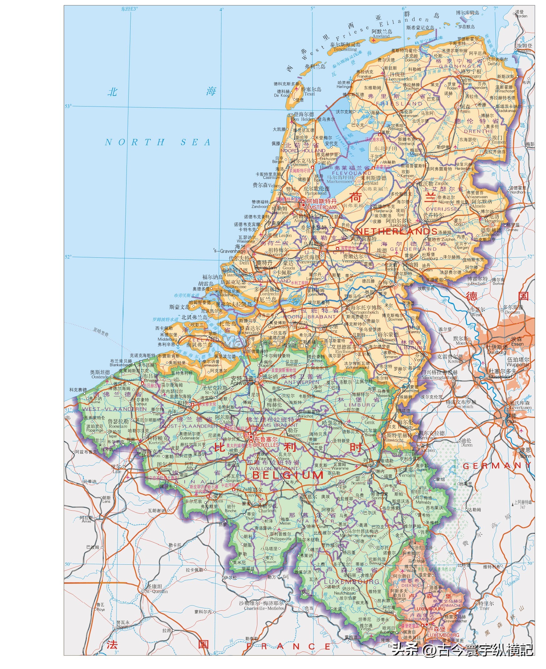 欧洲政区图高清全图,欧洲各国各时期版图