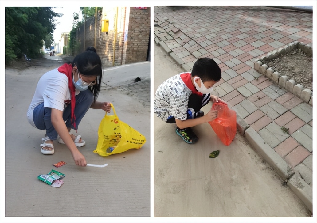 小手拉大手人居环境整治,小学环境卫生大整治活动简报