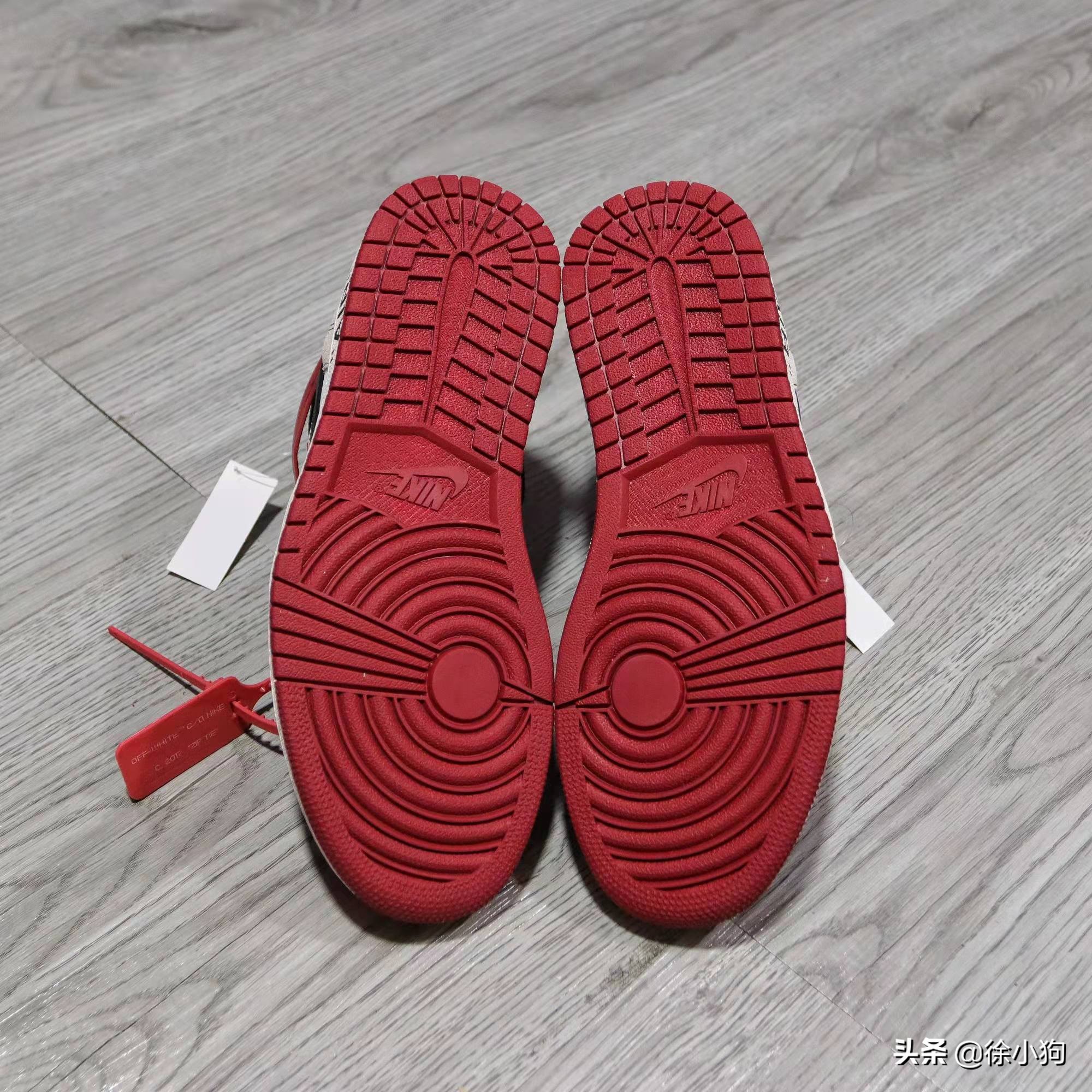 aj1offwhite联名鞋,潮鞋开箱好物推荐