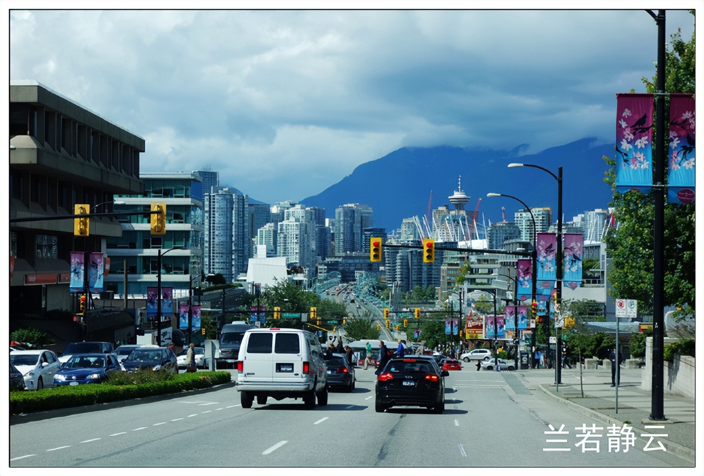 温哥华唐人街在哪里,温哥华的煤气镇