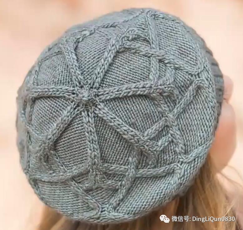 针织帽子款式大全,针织贝雷帽100款