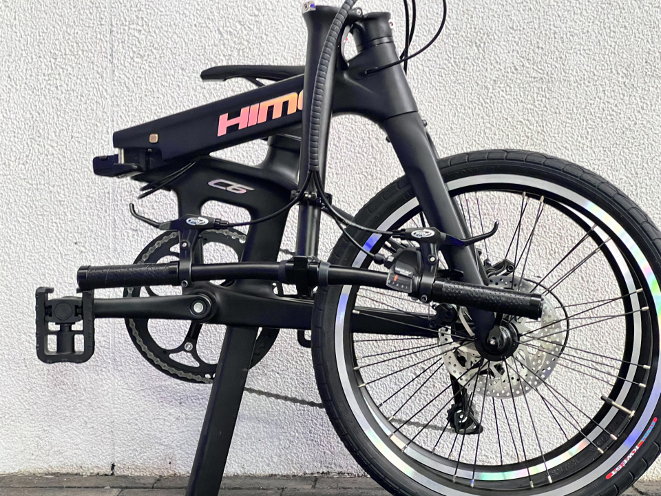 推荐一款长途骑行的折叠自行车,全碳顶级折叠自行车