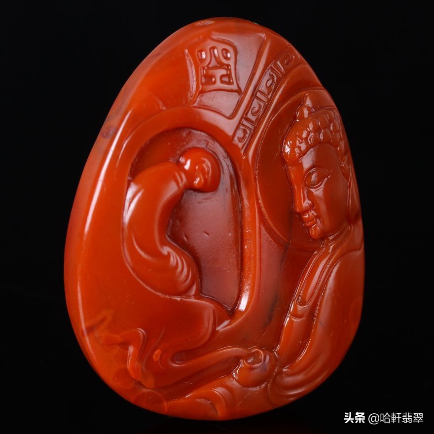 翡翠为什么都雕刻佛像,翡翠佛像的面部雕刻技巧