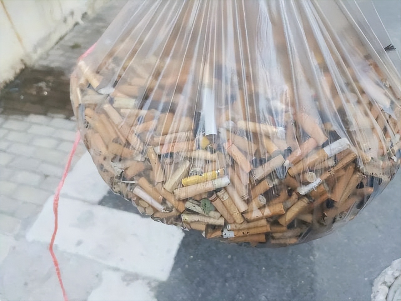 日本收烟头干啥,日本回收烟头