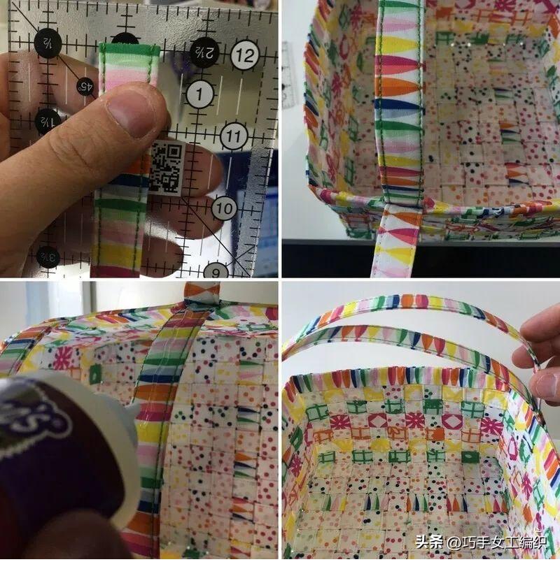 牛仔裤收纳神器改造,旧牛仔裤布条再利用的妙招