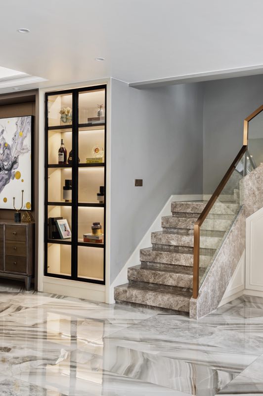 室内楼梯款式及价格,室内楼梯栏杆款式大全