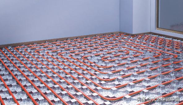 大金的空调地暖一体化系统,大金新风空调地暖一体化价格