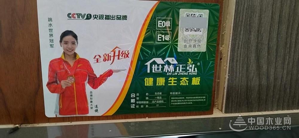 世林正弘生态板属于一线品牌吗,世林正弘生态板几线品牌