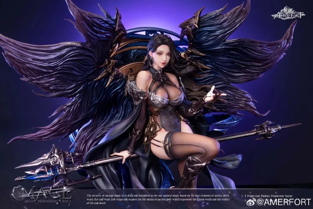 这款雕像看得我怦然心动！