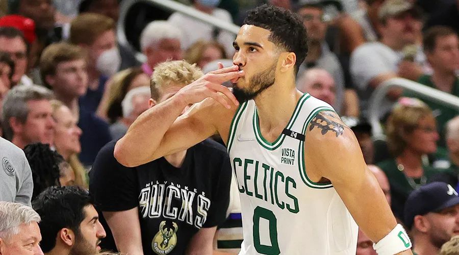 如果打球没有血性，那还叫什么凯尔特人？