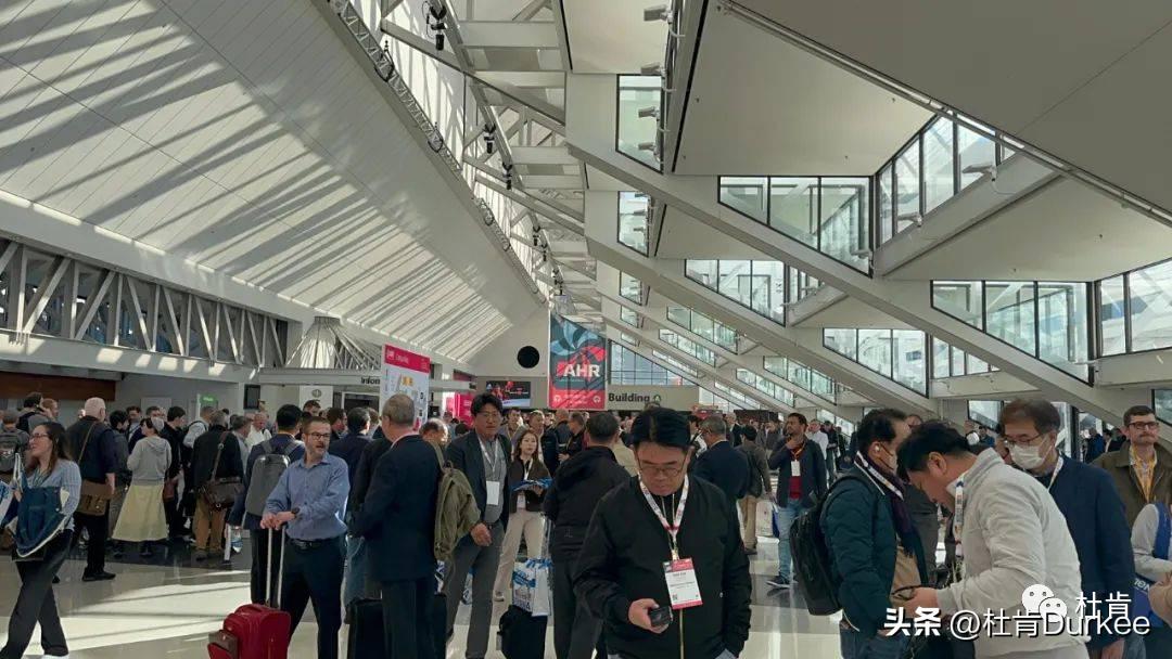 扬帆起航出发去“有风”的地方-杜肯集团精彩亮相美国AHR制冷展