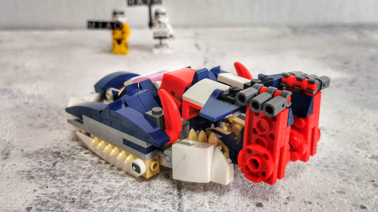 乐高百变创意系列moc,百变乐高是真的乐高吗