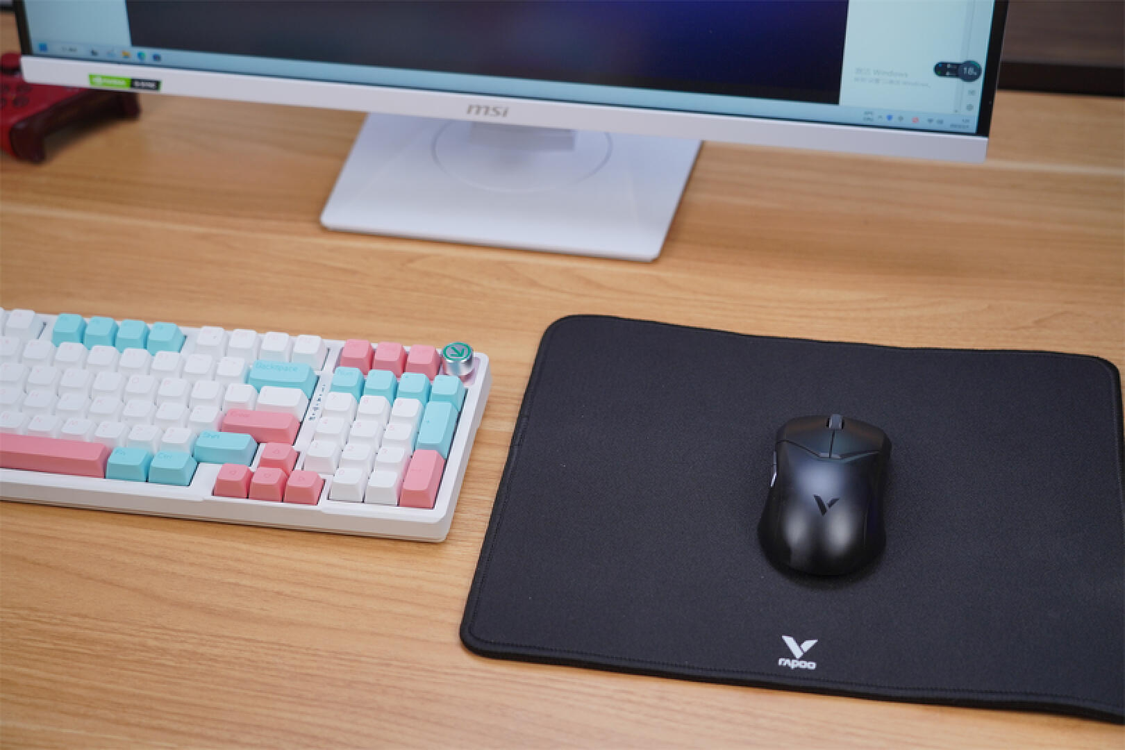 雷柏vt9鼠标,性价比高的轻量化鼠标