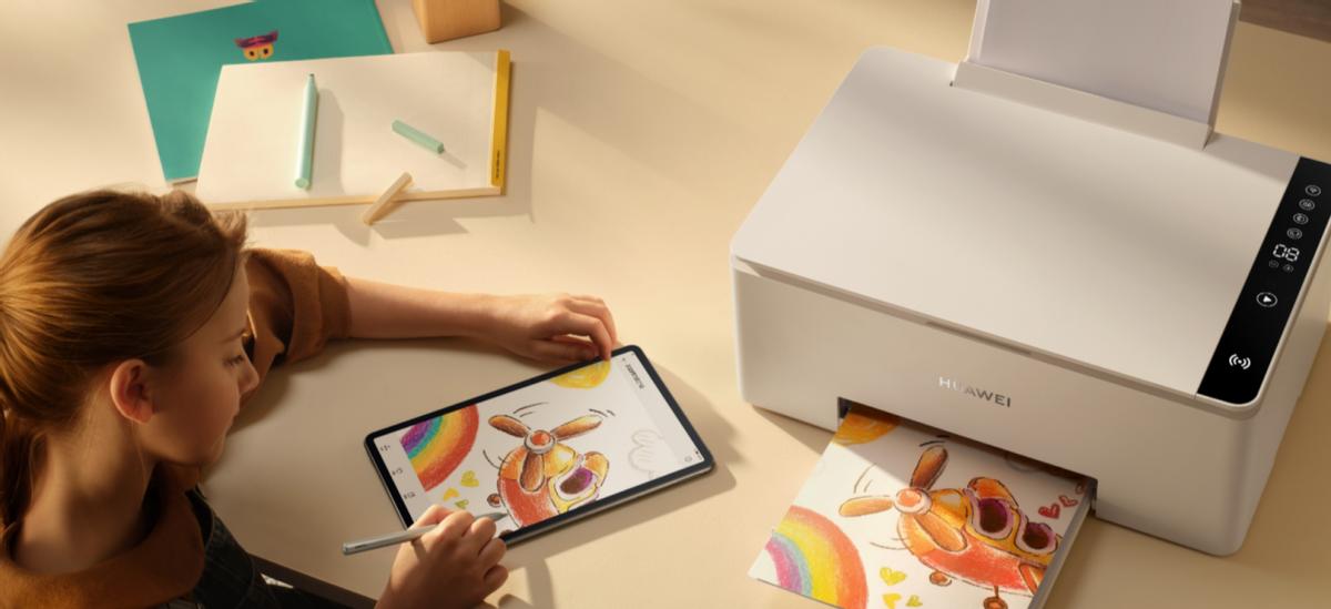 华为打印机pixlabv1真实体验,618限时特惠华为旗舰mate50