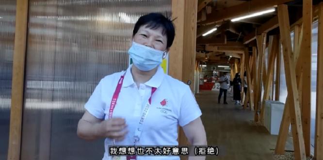 “上海大姨”惊现东京奥运，网友：她是38年前狂虐过日本队的噩梦