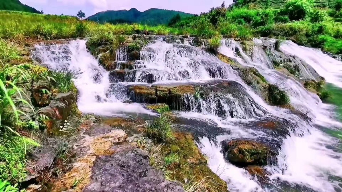 贵州黔南惠水风景,贵州惠水美景视频