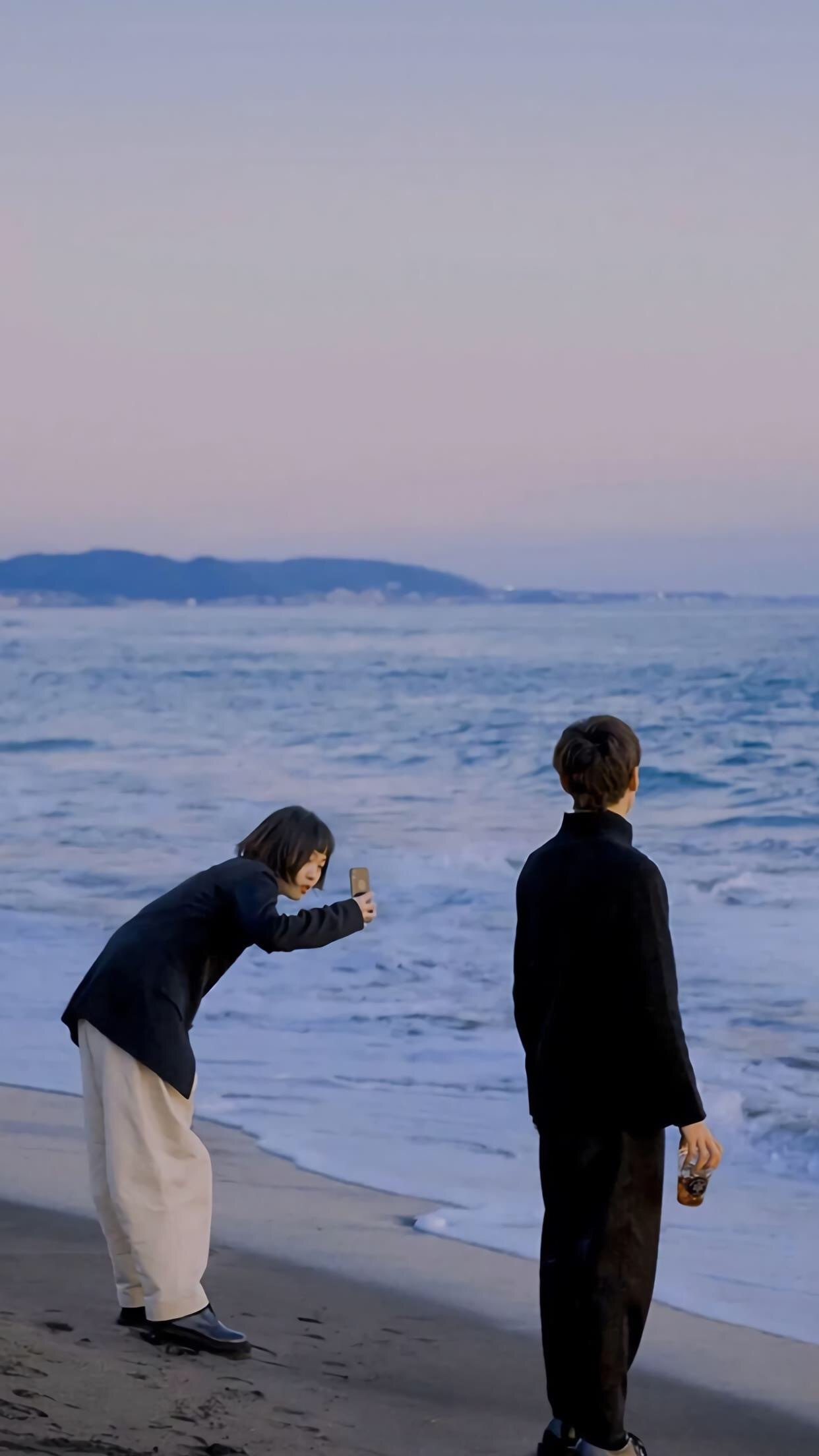 你就是我的风景情侣壁纸,情侣壁纸黄昏与四季