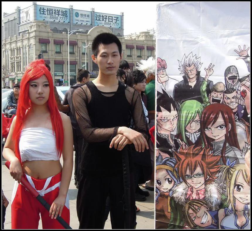 哈尔滨炫酷大片,哈尔滨街头艺术照