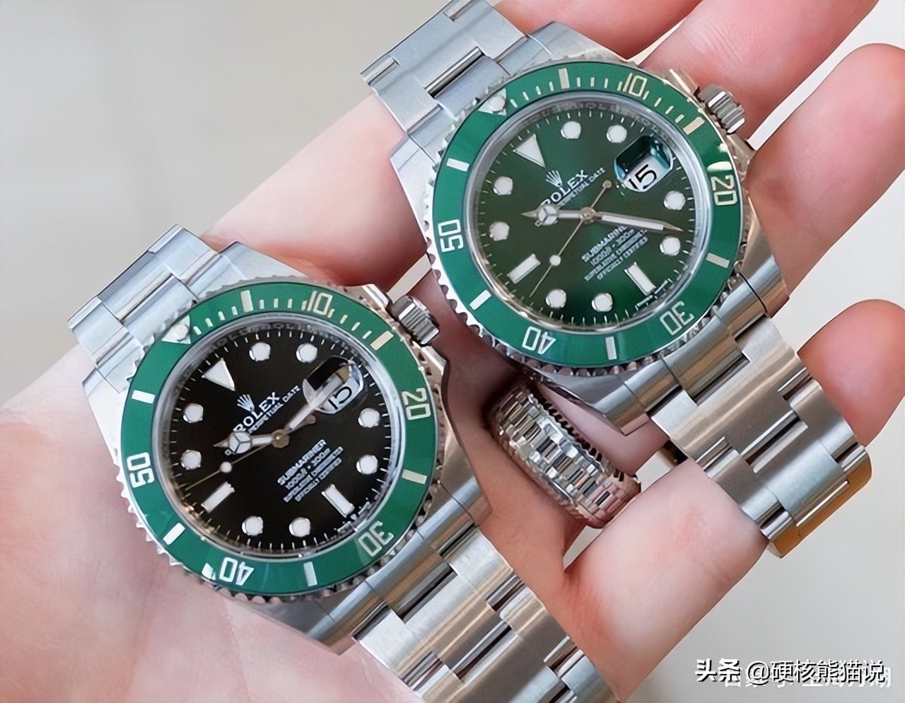 有些人想花400元买真的劳力士,现在入手劳力士合适吗
