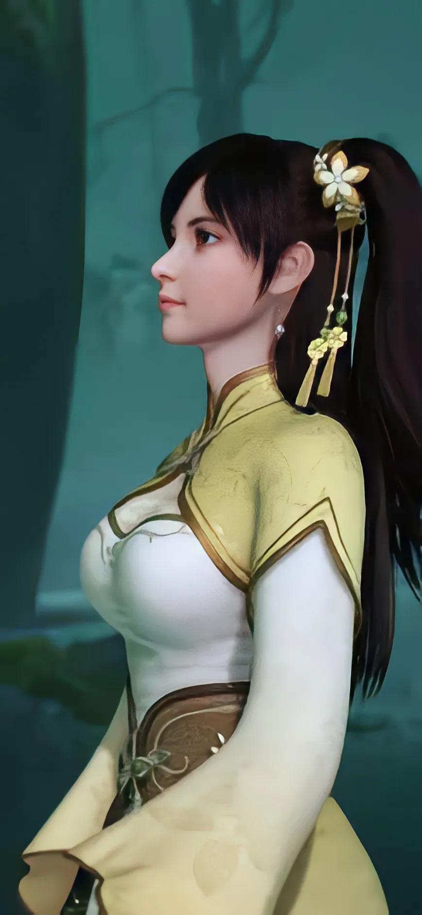 动漫万界仙踪叶嫣然动态壁纸,万界仙踪叶嫣然193