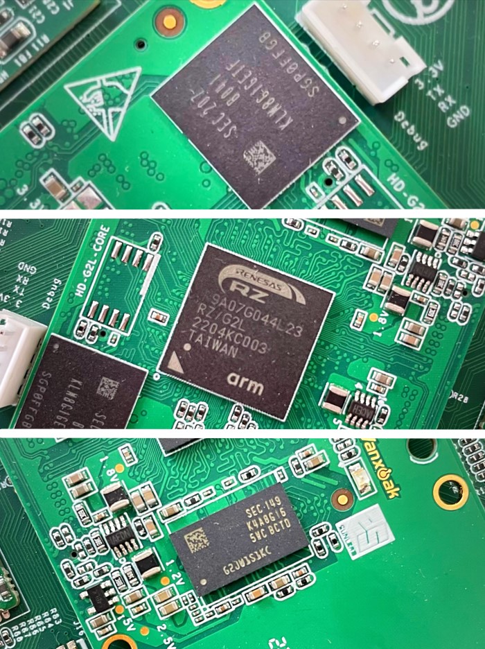 瑞萨RZ/G2L处理器详细测评