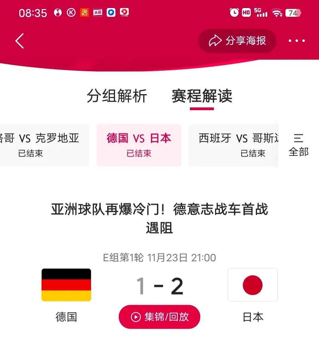 2022年世界杯名场面,2022世界杯十大名场面