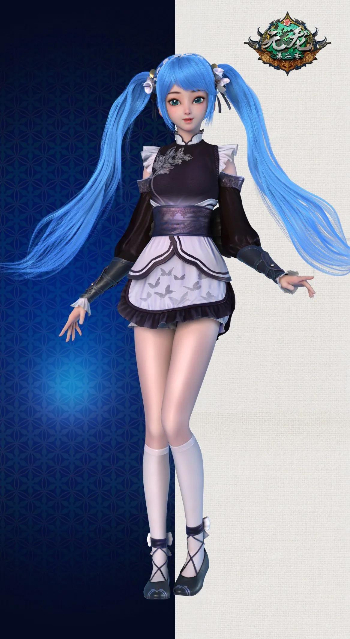 动漫美女高清壁纸合集,动漫美女大合集壁纸